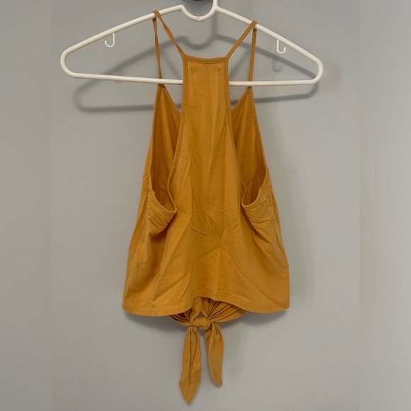 Abercrombie Button Tie Tank - Picture 2 of 3